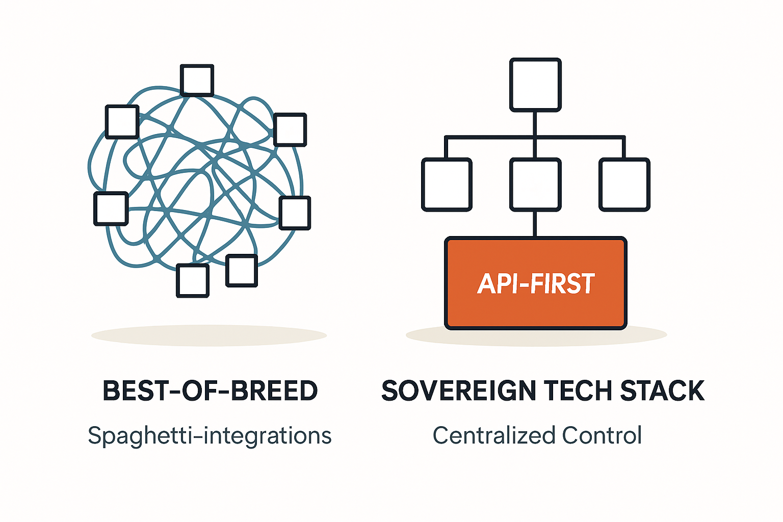 Der souveräne Tech-Stack: Architektur statt Best-of-Breed